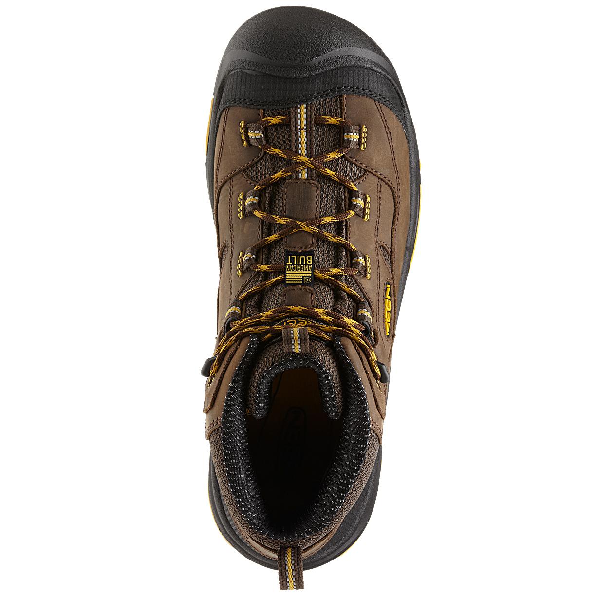 KEEN Utility® Braddock Steel Toe Waterproof Hiker - birdseye