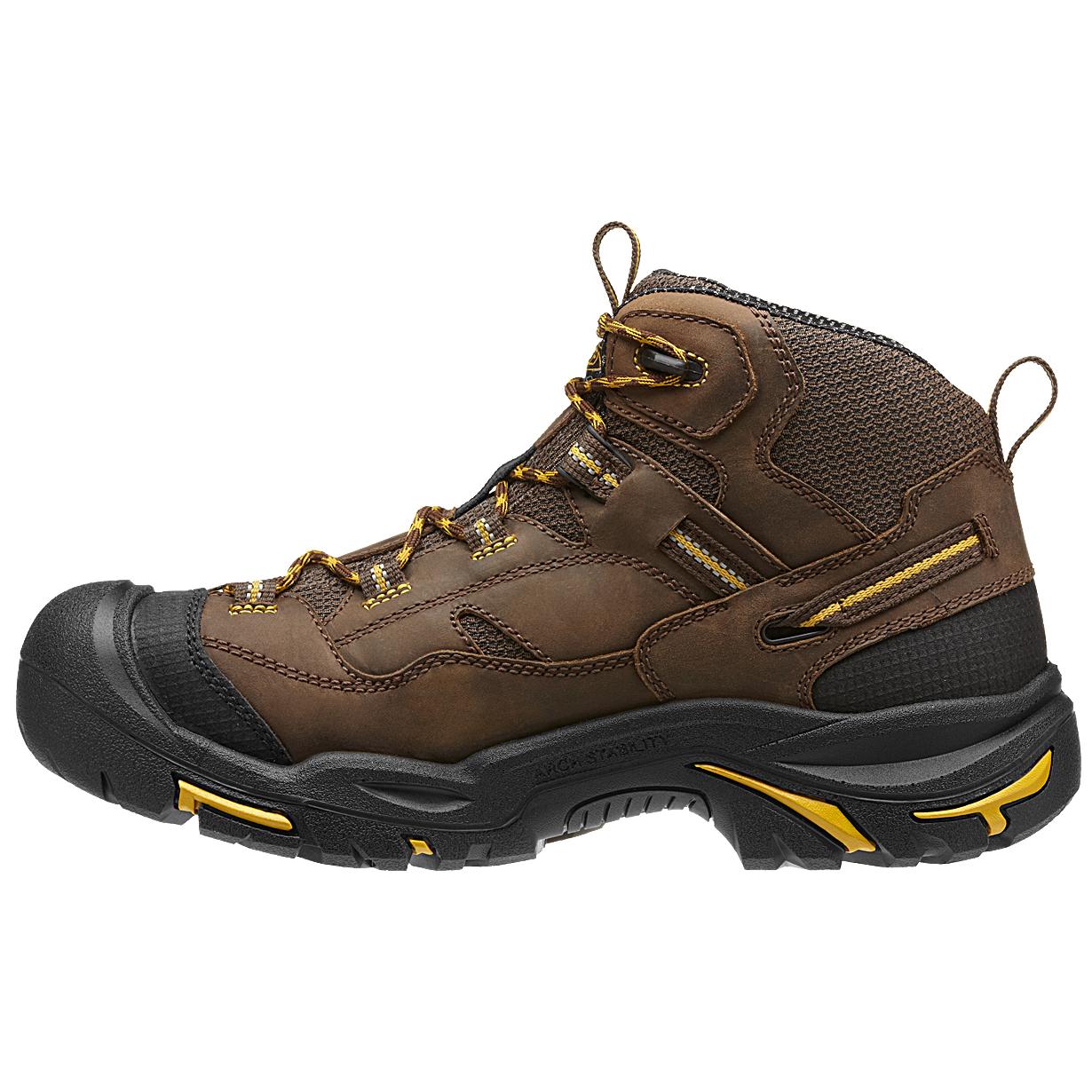KEEN Utility® Braddock Steel Toe Waterproof Hiker - profile