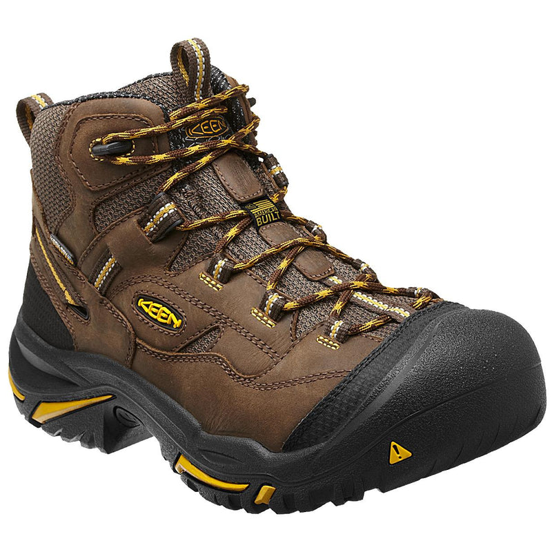 KEEN Utility® Braddock Steel Toe Waterproof Hiker - main