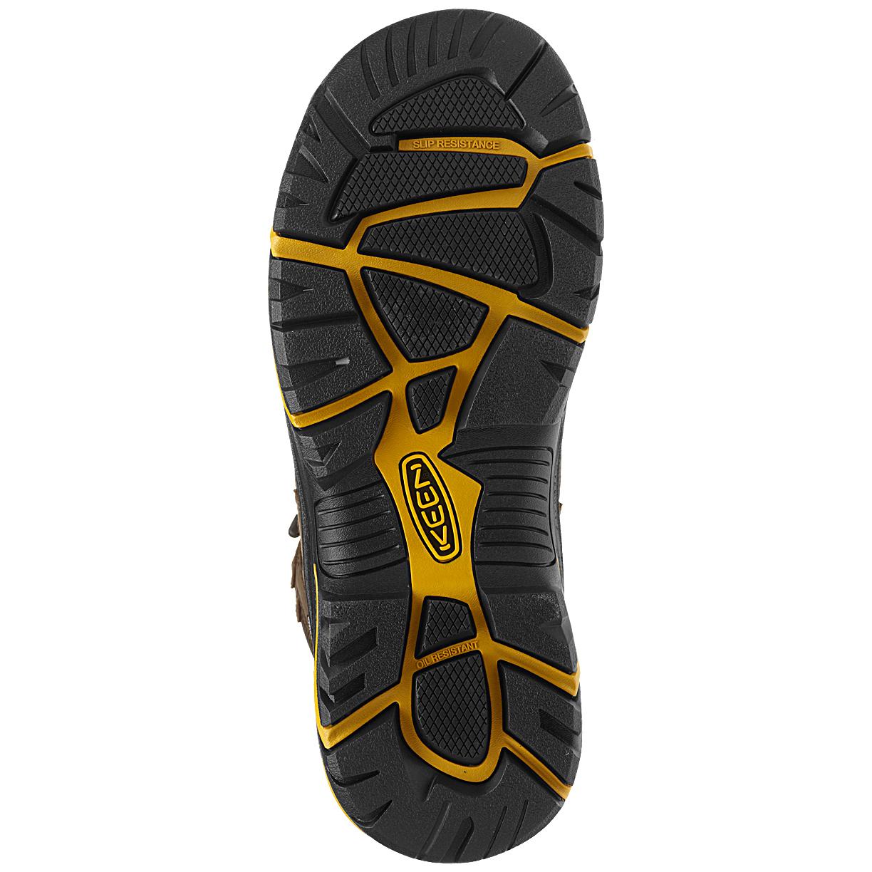 KEEN Utility® Braddock Steel Toe Waterproof Hiker - outsole