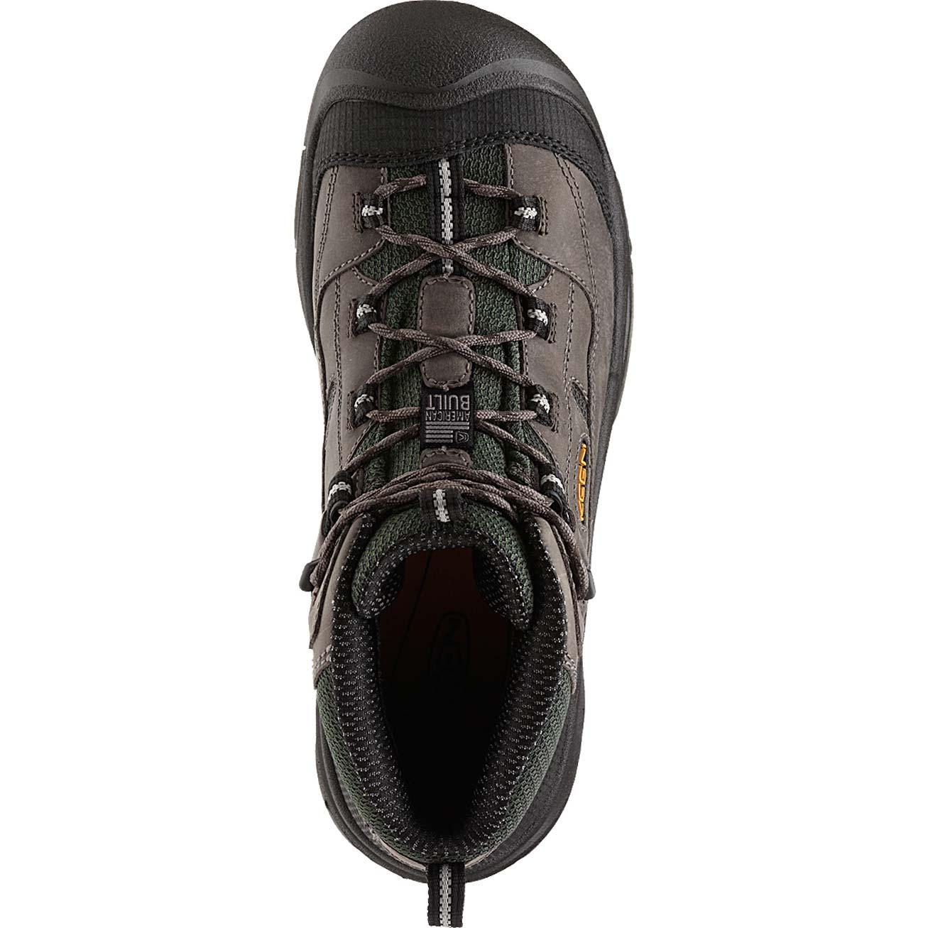 KEEN Utility® Braddock Steel Toe Waterproof Hiker - birdseye
