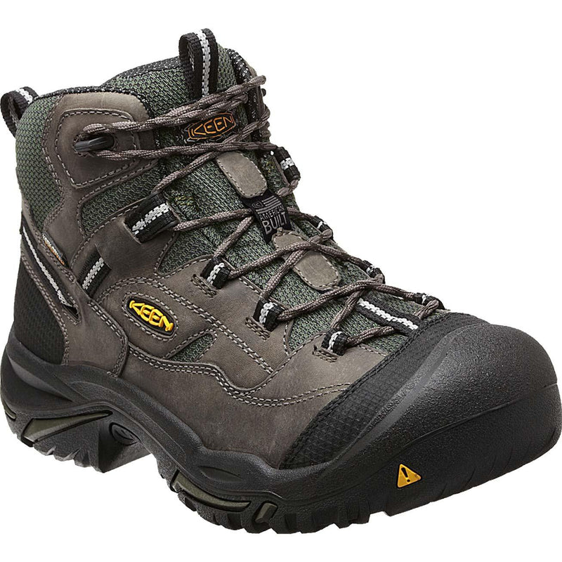KEEN Utility® Braddock Steel Toe Waterproof Hiker - main