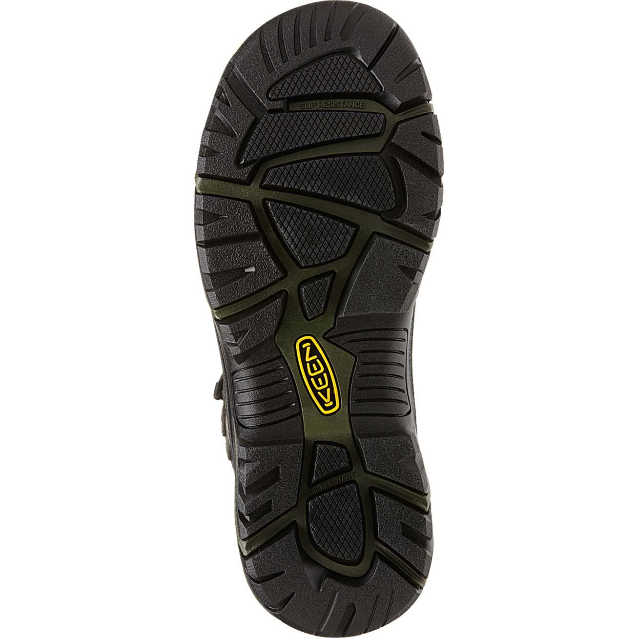 KEEN Utility® Braddock Steel Toe Waterproof Hiker - outsole