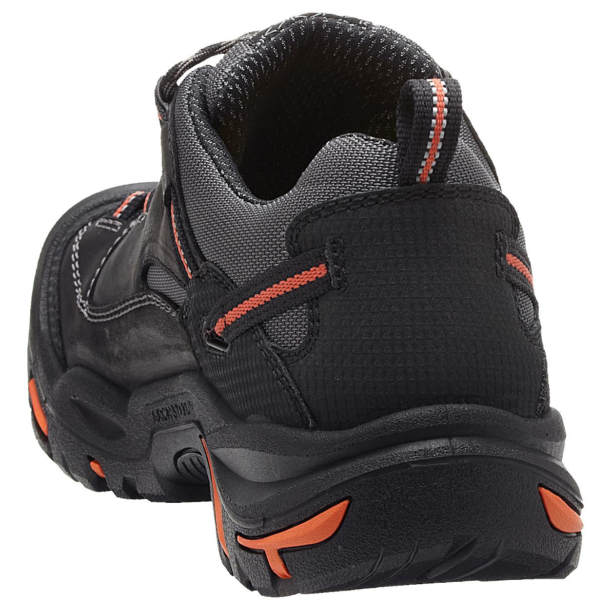 KEEN Utility® Braddock Low Steel Toe Athletic Work Shoe - back