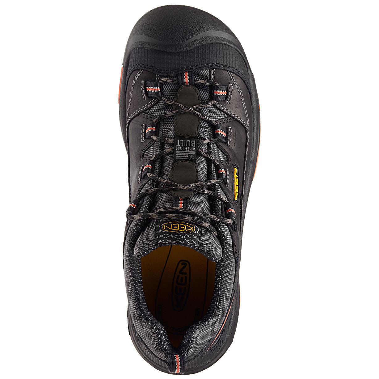 KEEN Utility® Braddock Low Steel Toe Athletic Work Shoe - birdseye