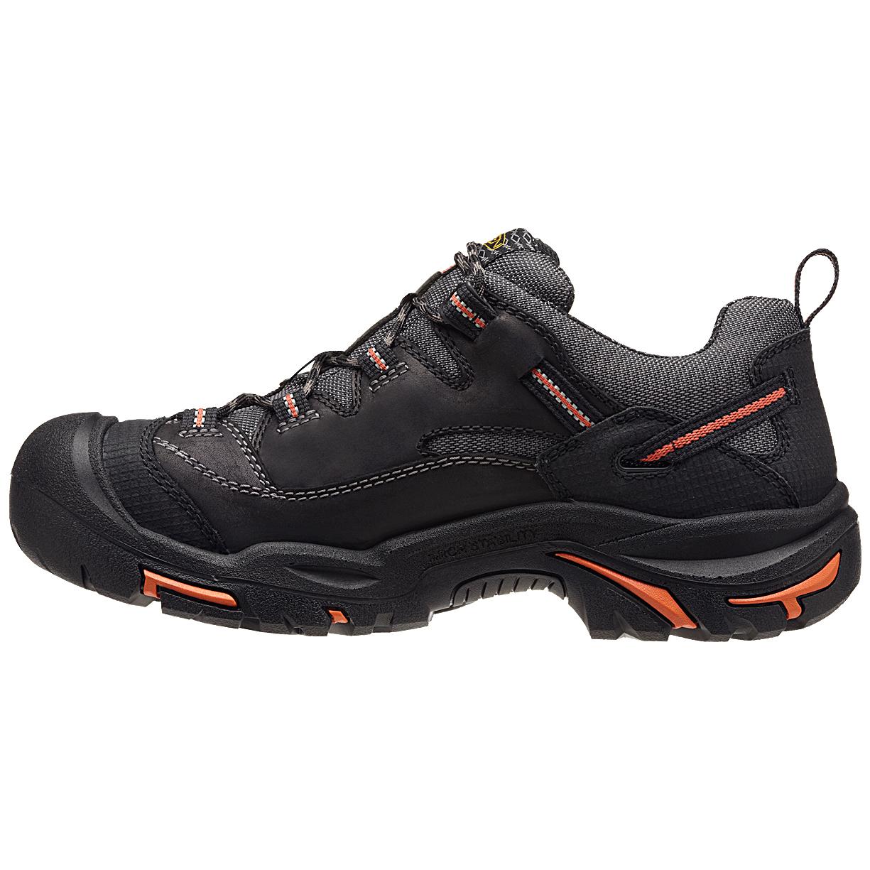 KEEN Utility® Braddock Low Steel Toe Athletic Work Shoe - profile