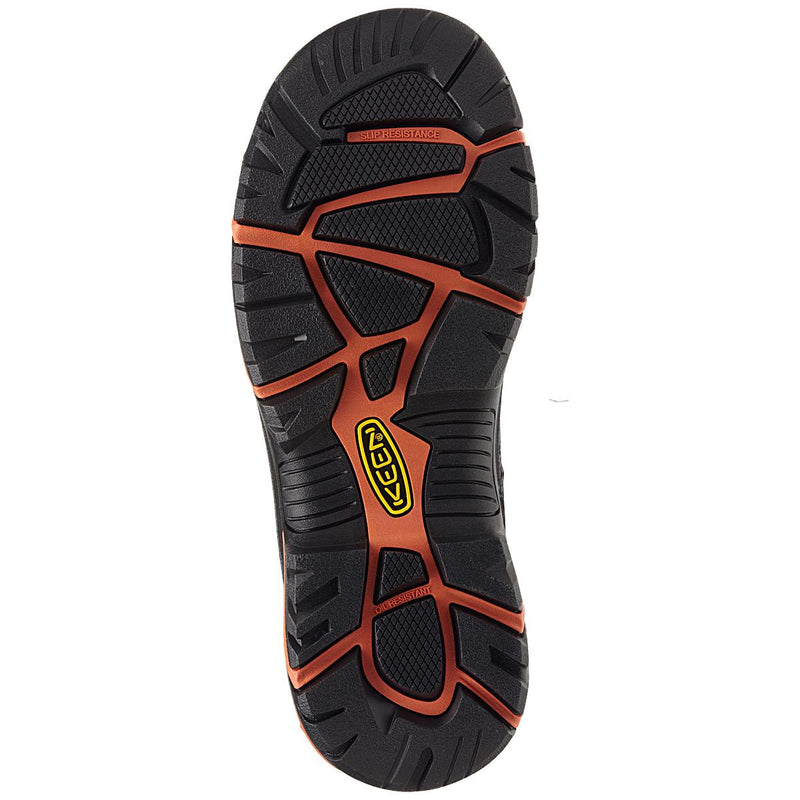 KEEN Utility® Braddock Low Steel Toe Athletic Work Shoe - outsole