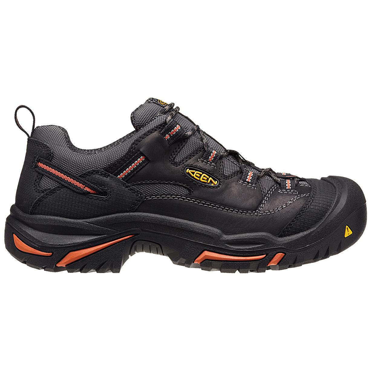 KEEN Utility® Braddock Low Steel Toe Athletic Work Shoe - profile