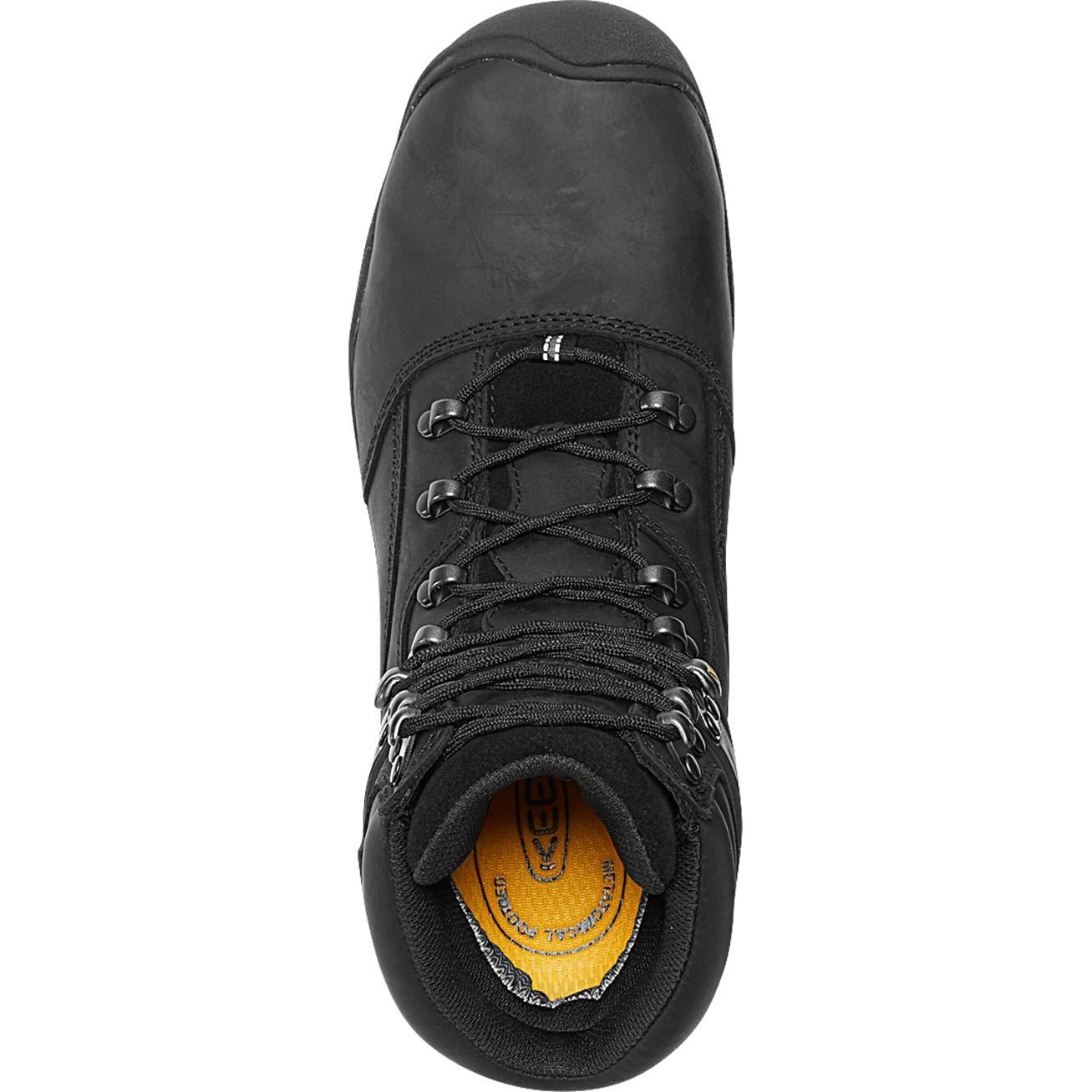 KEEN Utility® Louisville Steel Toe Waterproof Work Boot - birdseye