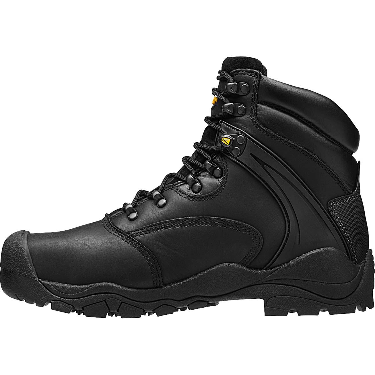 KEEN Utility® Louisville Steel Toe Waterproof Work Boot - profile