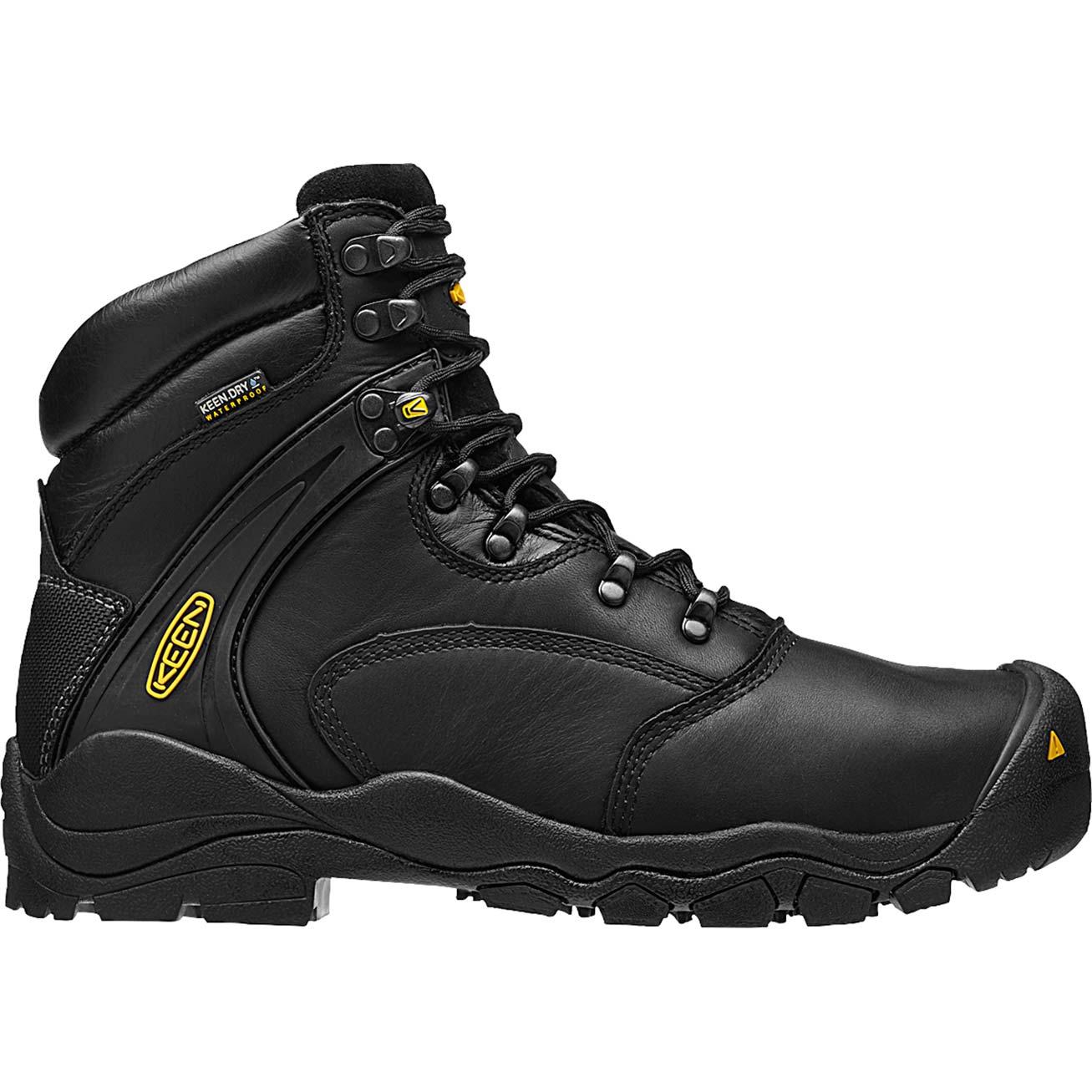 KEEN Utility® Louisville Steel Toe Waterproof Work Boot - profile