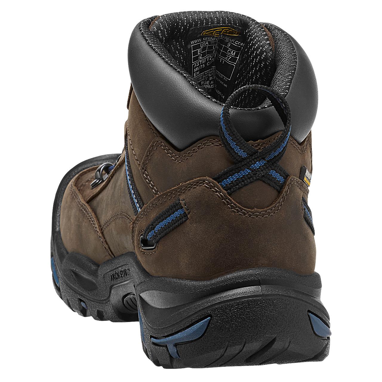 KEEN Utility® Braddock Steel Toe Waterproof Hiker - back