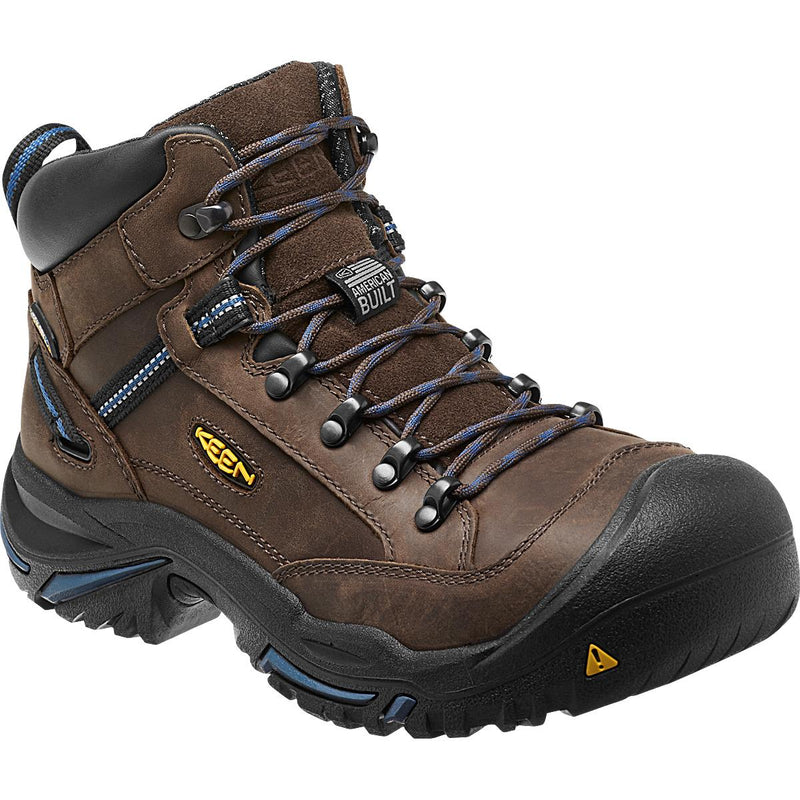KEEN Utility® Braddock Steel Toe Waterproof Hiker - main