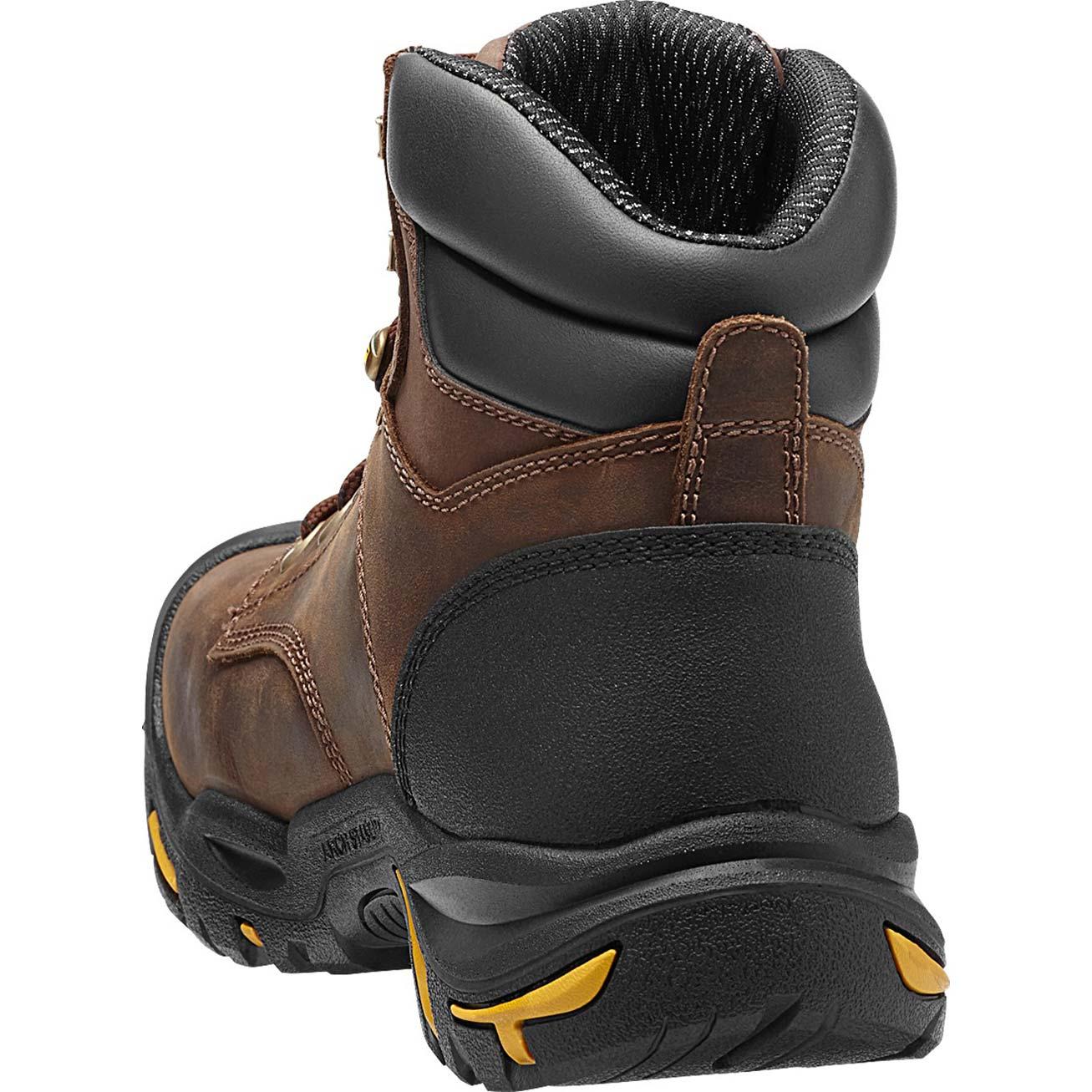 KEEN Utility® Mt Vernon Steel Toe Waterproof Work Boot - back