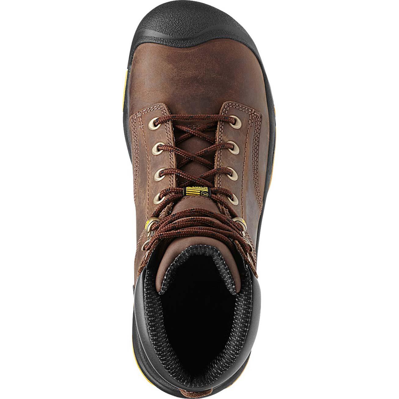 KEEN Utility® Mt Vernon Steel Toe Waterproof Work Boot - birdseye