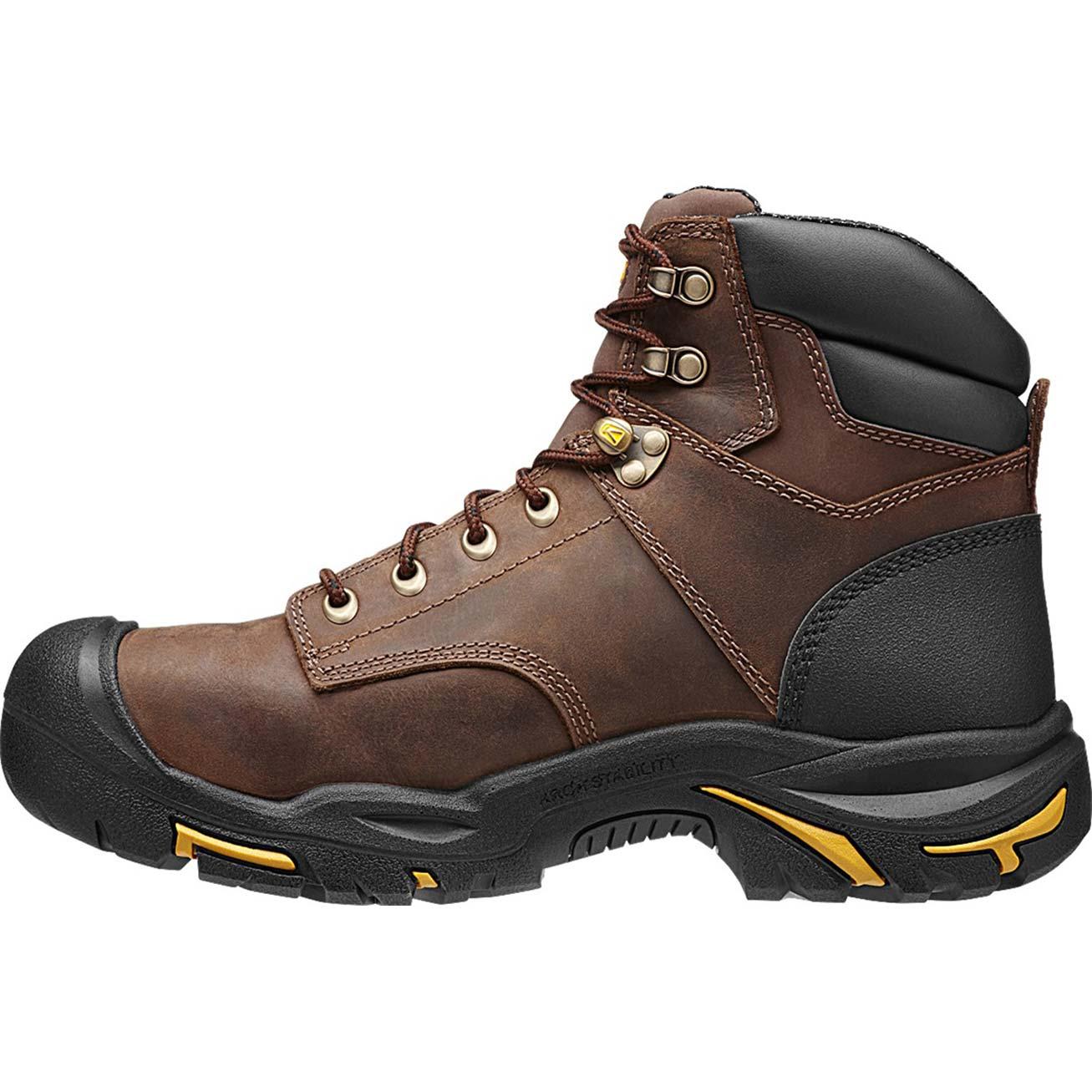 KEEN Utility® Mt Vernon Steel Toe Waterproof Work Boot - profile