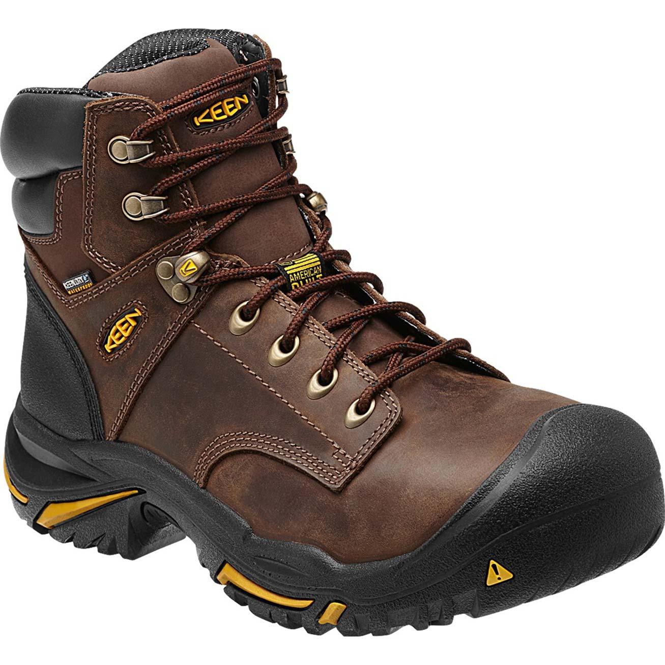 KEEN Utility® Mt Vernon Steel Toe Waterproof Work Boot - main