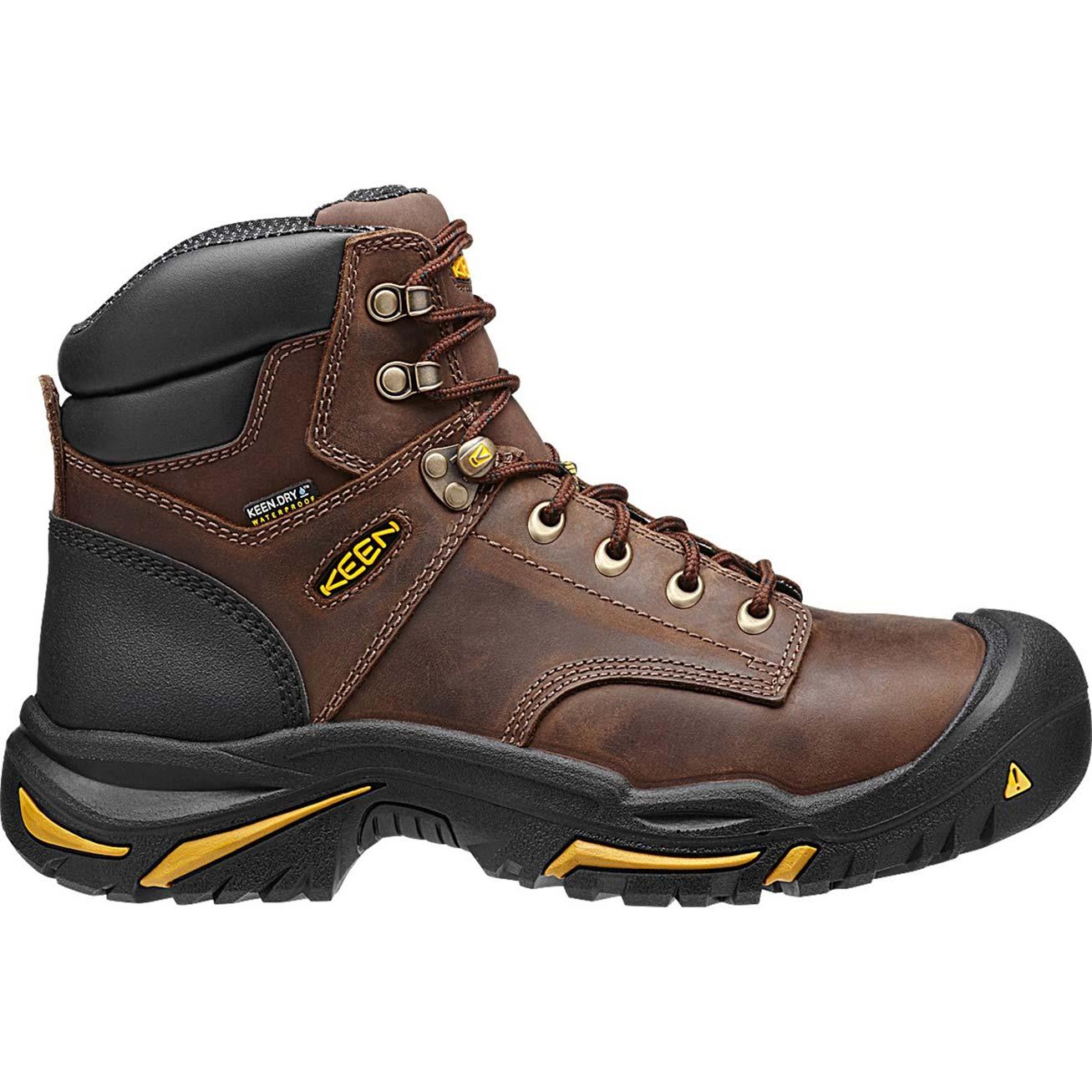 KEEN Utility® Mt Vernon Steel Toe Waterproof Work Boot - profile