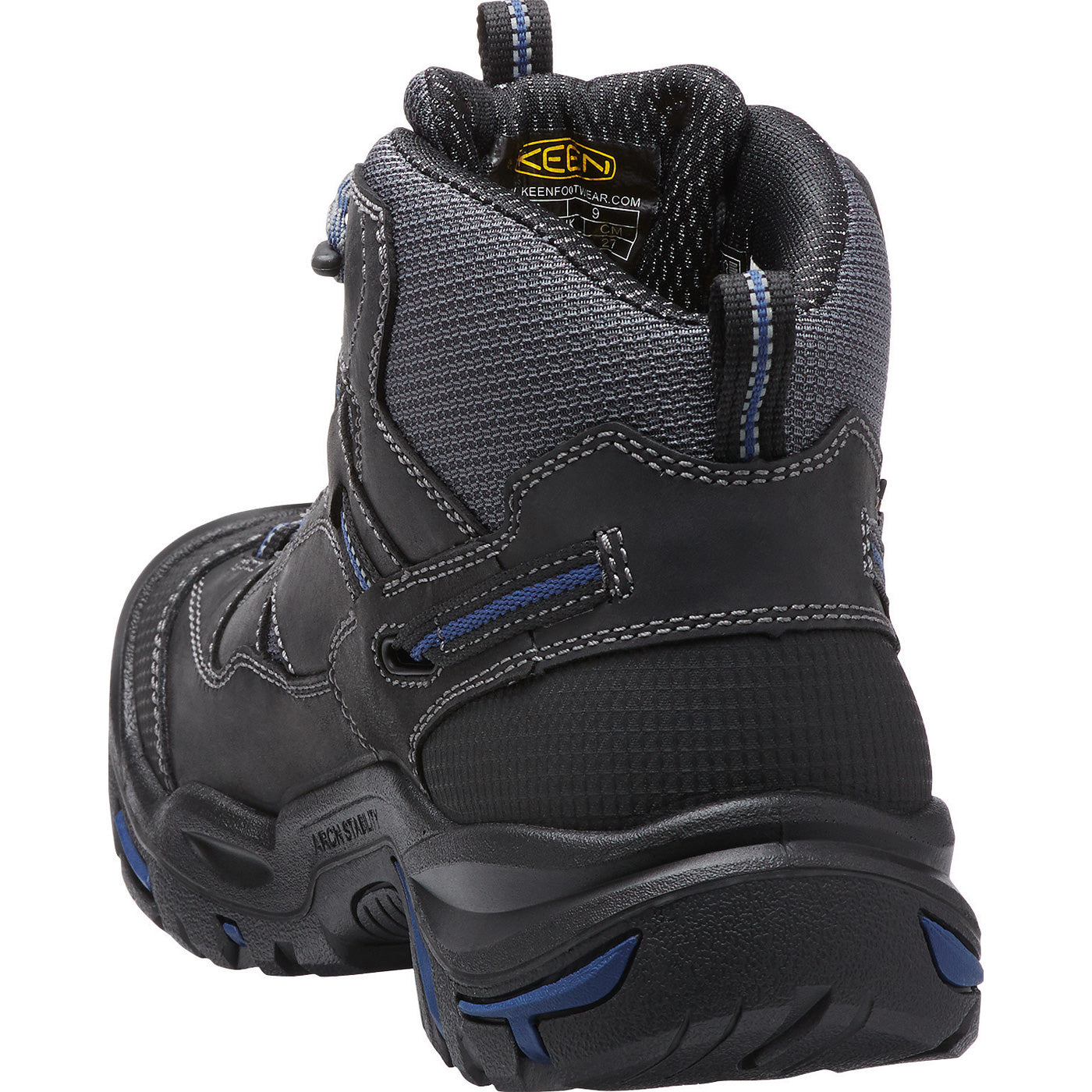 KEEN Utility® Braddock Mid Men's Electrical Hazard Waterproof Work Hiker - back