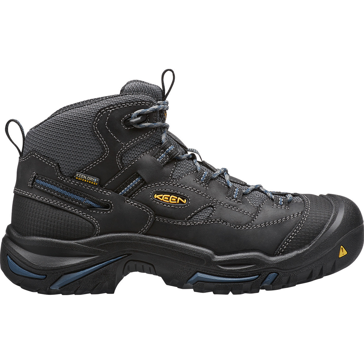 KEEN Utility® Braddock Mid Men's Electrical Hazard Waterproof Work Hiker - profile