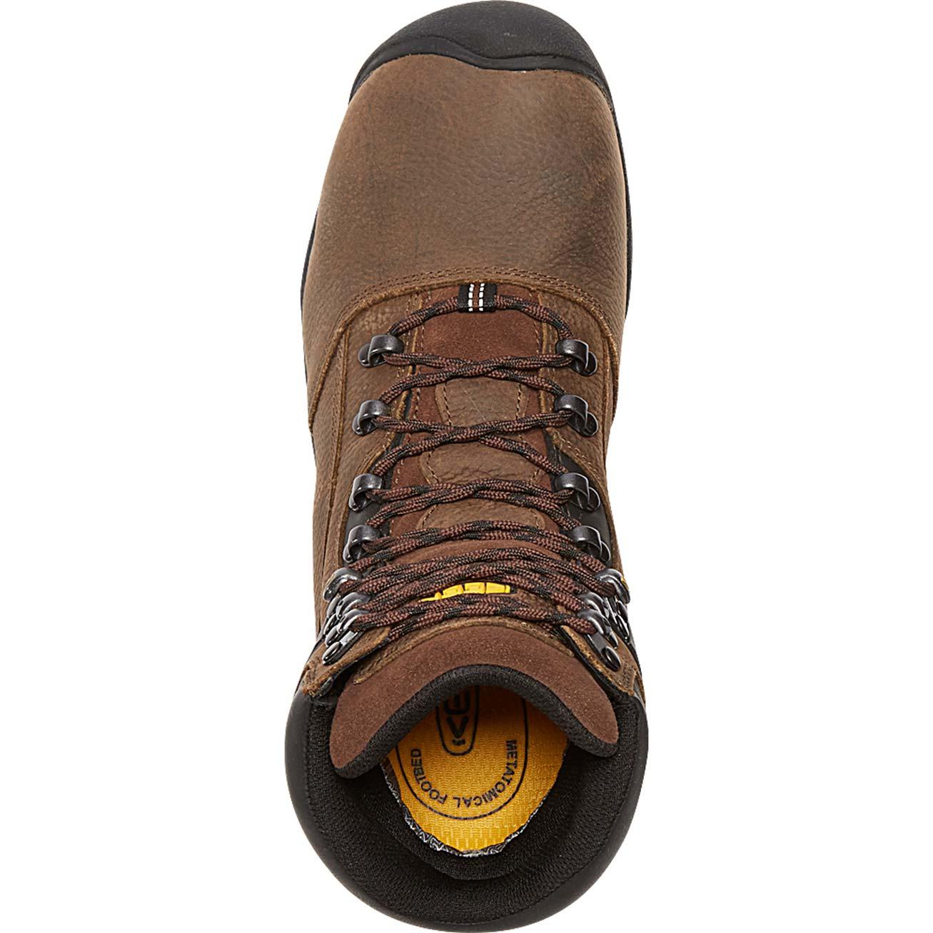 KEEN Utility® Louisville Steel Toe Waterproof Work Boot - birdseye