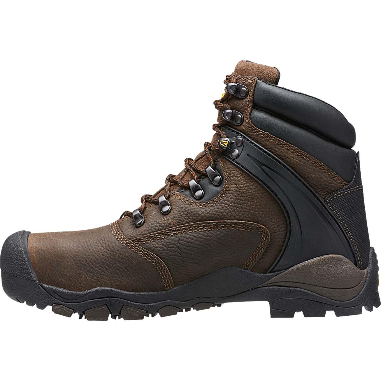 KEEN Utility® Louisville Steel Toe Waterproof Work Boot - profile