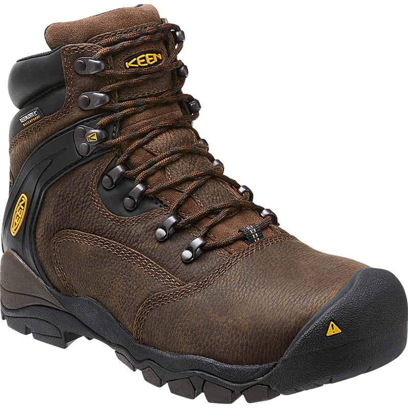 KEEN Utility® Louisville Steel Toe Waterproof Work Boot - main
