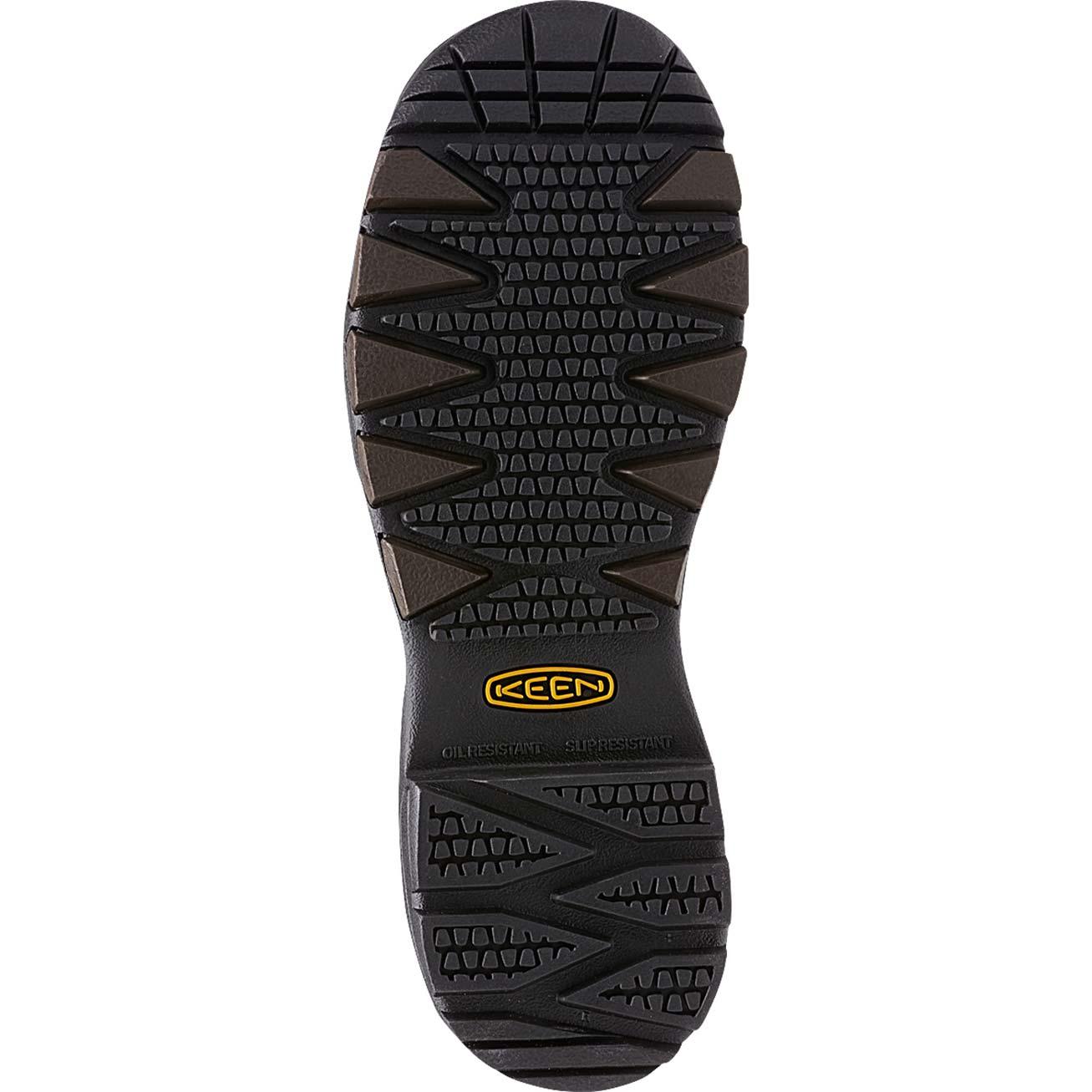 KEEN Utility® Louisville Steel Toe Waterproof Work Boot - outsole