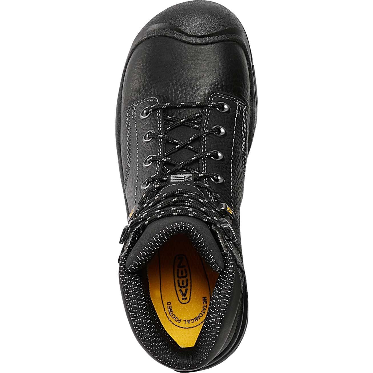 KEEN Utility® Mt Vernon Steel Toe Waterproof Work Boot - birdseye