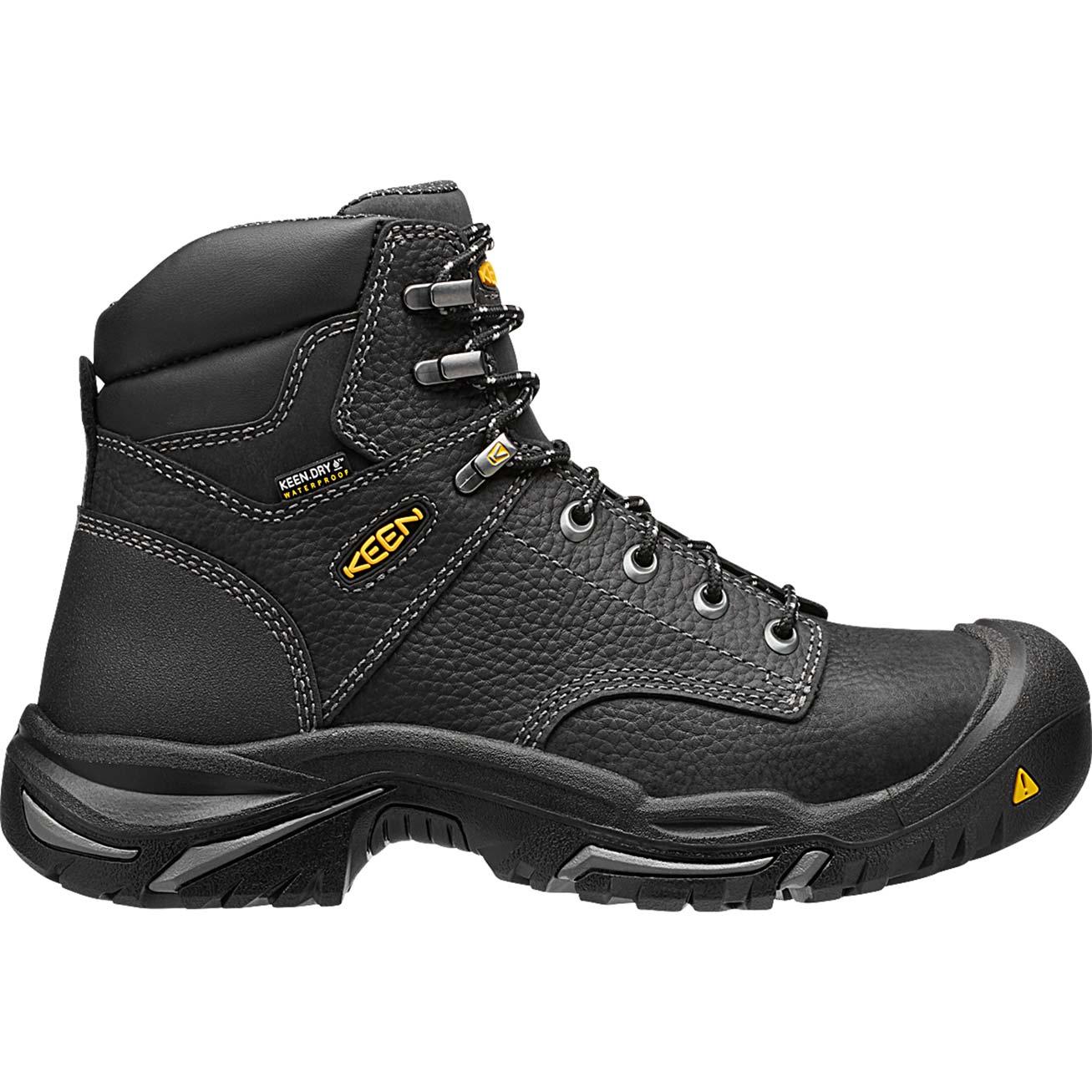 KEEN Utility® Mt Vernon Steel Toe Waterproof Work Boot - profile