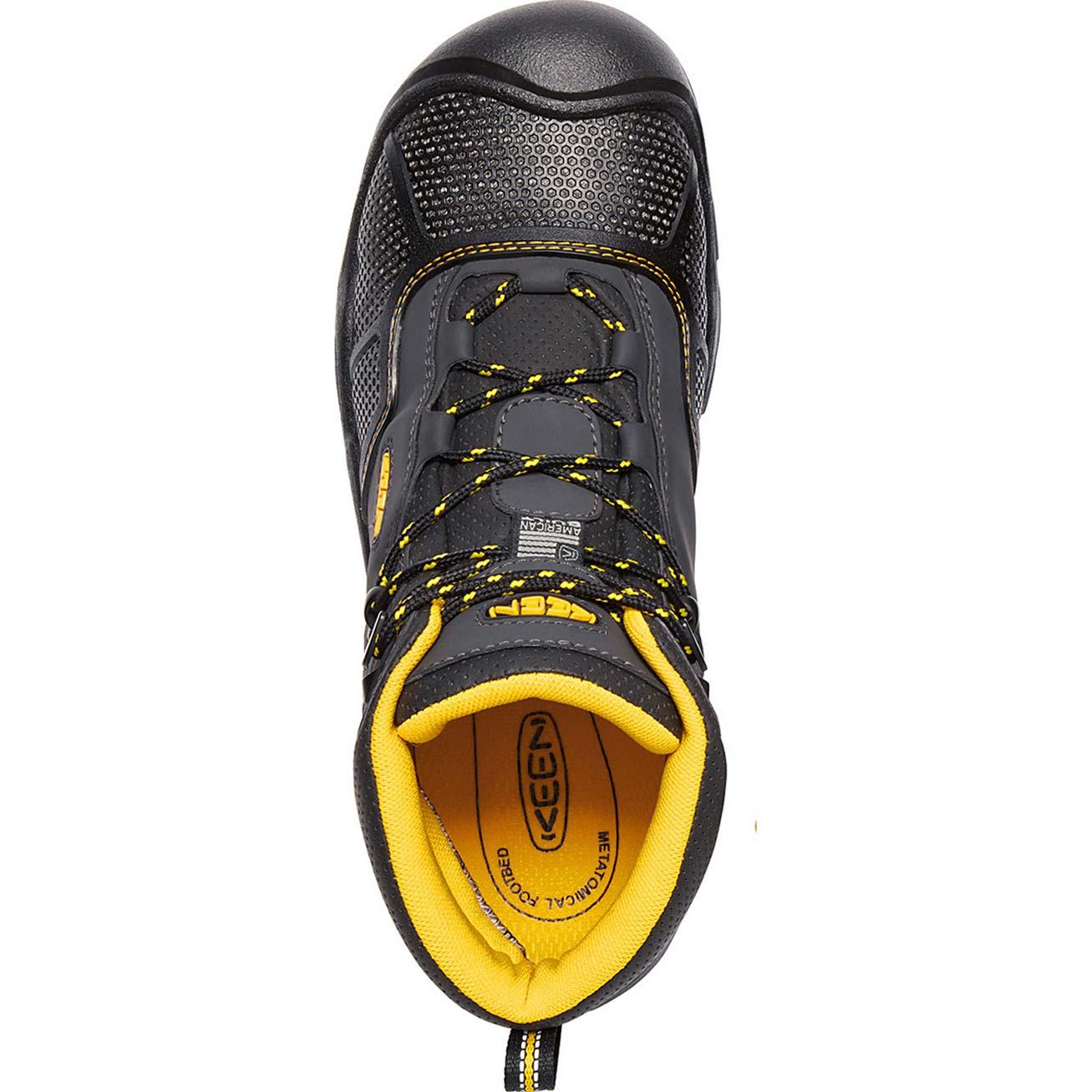 KEEN Utility® Logandale Steel Toe Waterproof Work Boot - birdseye