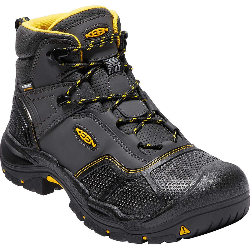 KEEN Utility® Logandale Steel Toe Waterproof Work Boot - main