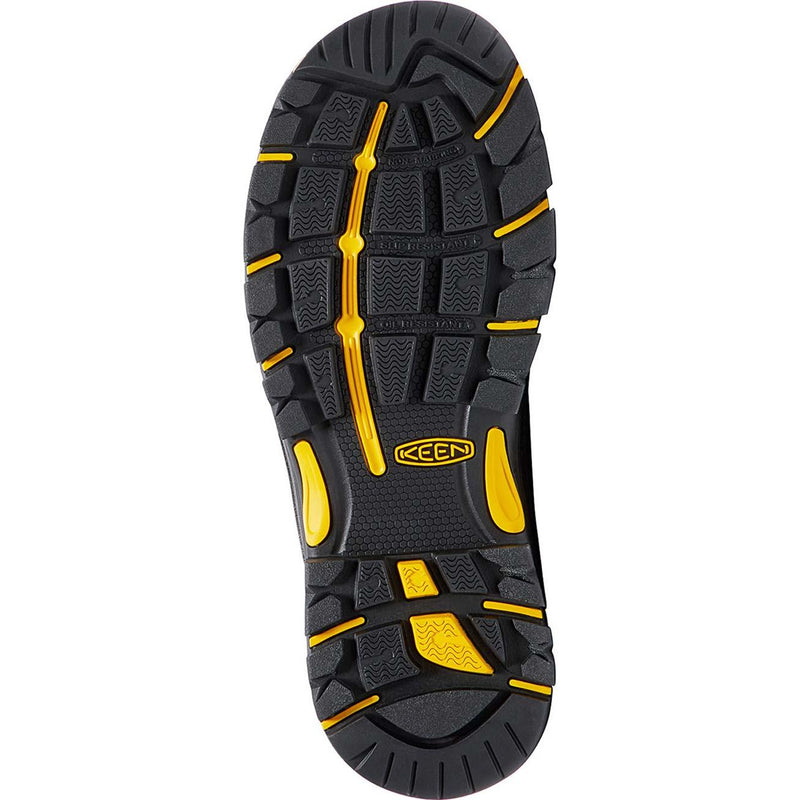 KEEN Utility® Logandale Steel Toe Waterproof Work Boot - outsole