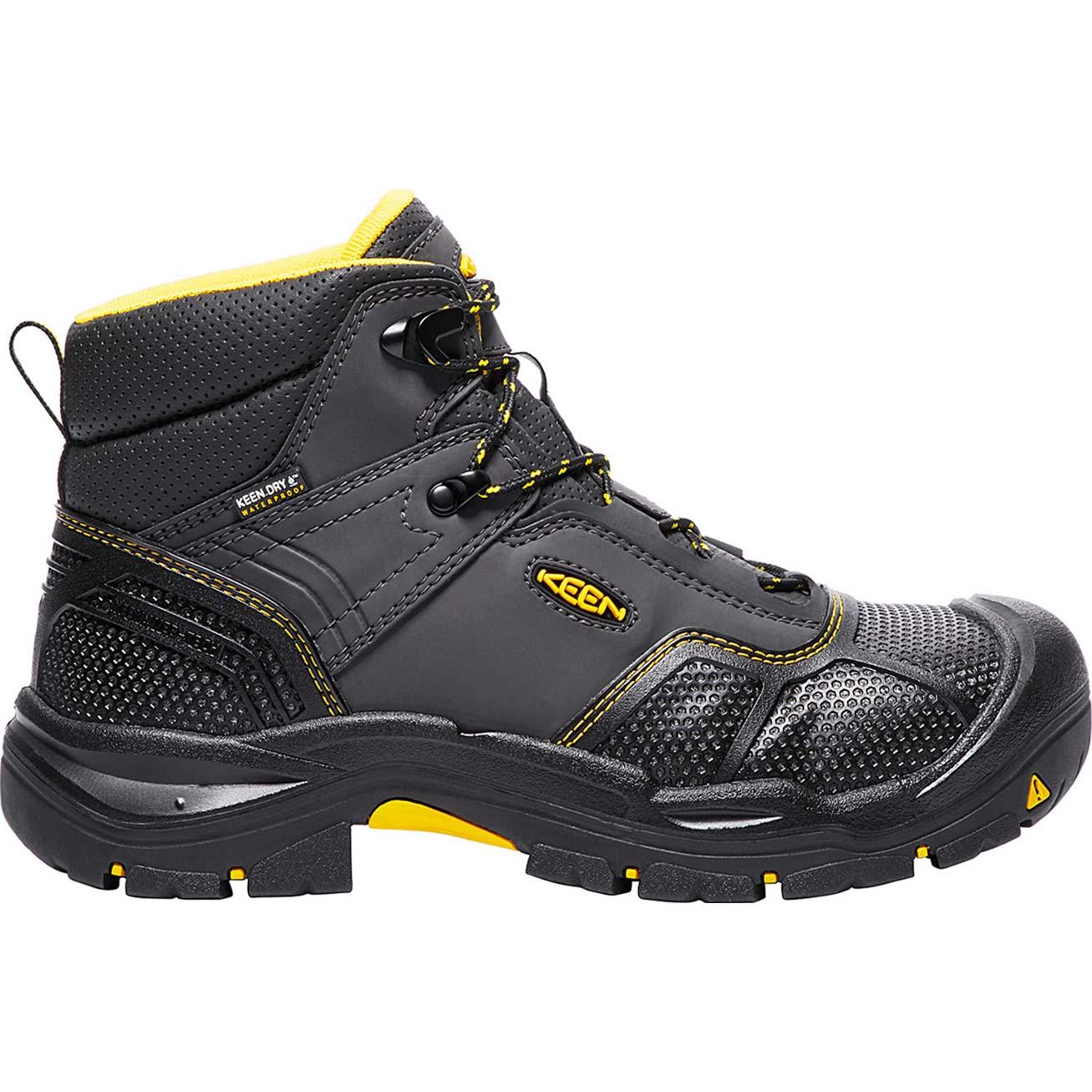 KEEN Utility® Logandale Steel Toe Waterproof Work Boot - profile