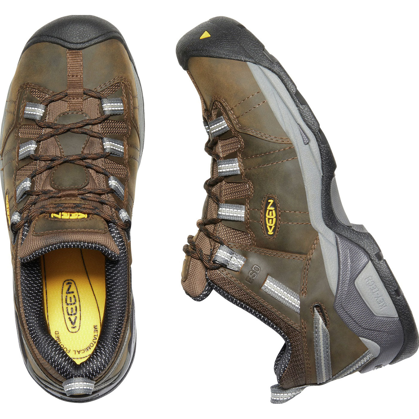 KEEN UTILITY® Detroit XT Men's Steel Toe Static-Dissipative Work Oxford - birdseye