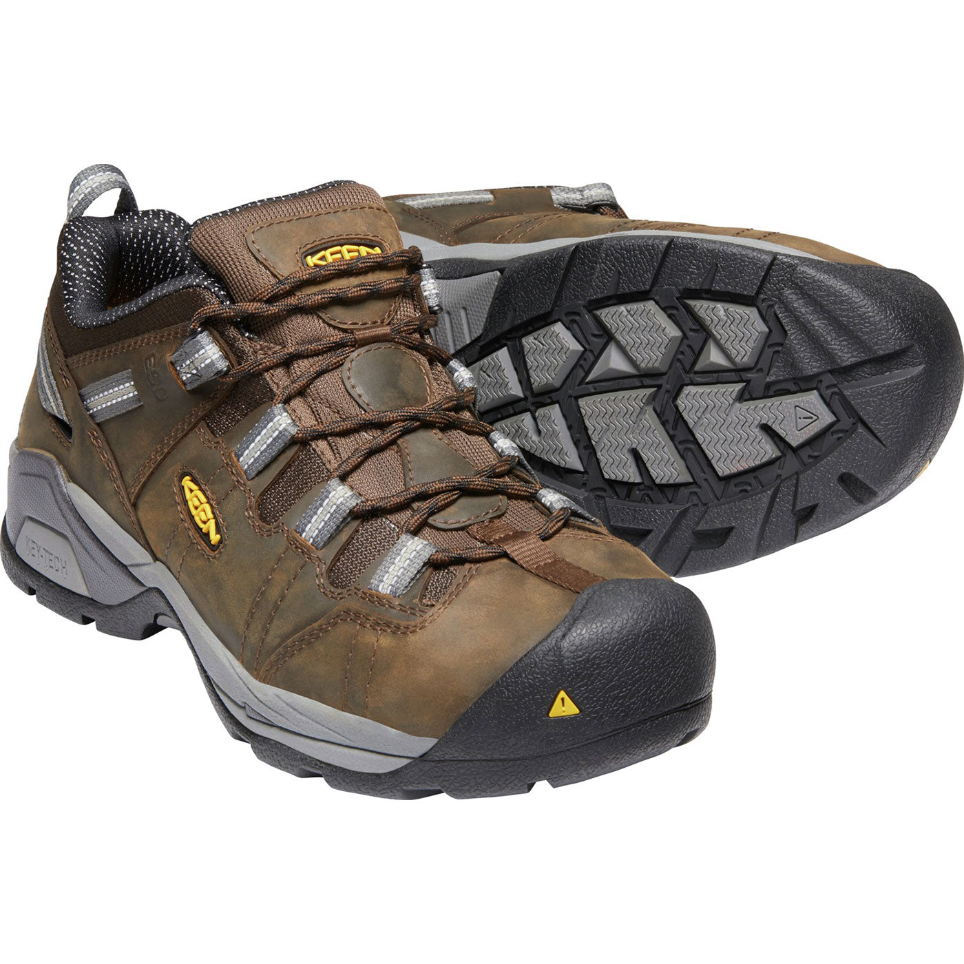 KEEN UTILITY® Detroit XT Men's Steel Toe Static-Dissipative Work Oxford - profile