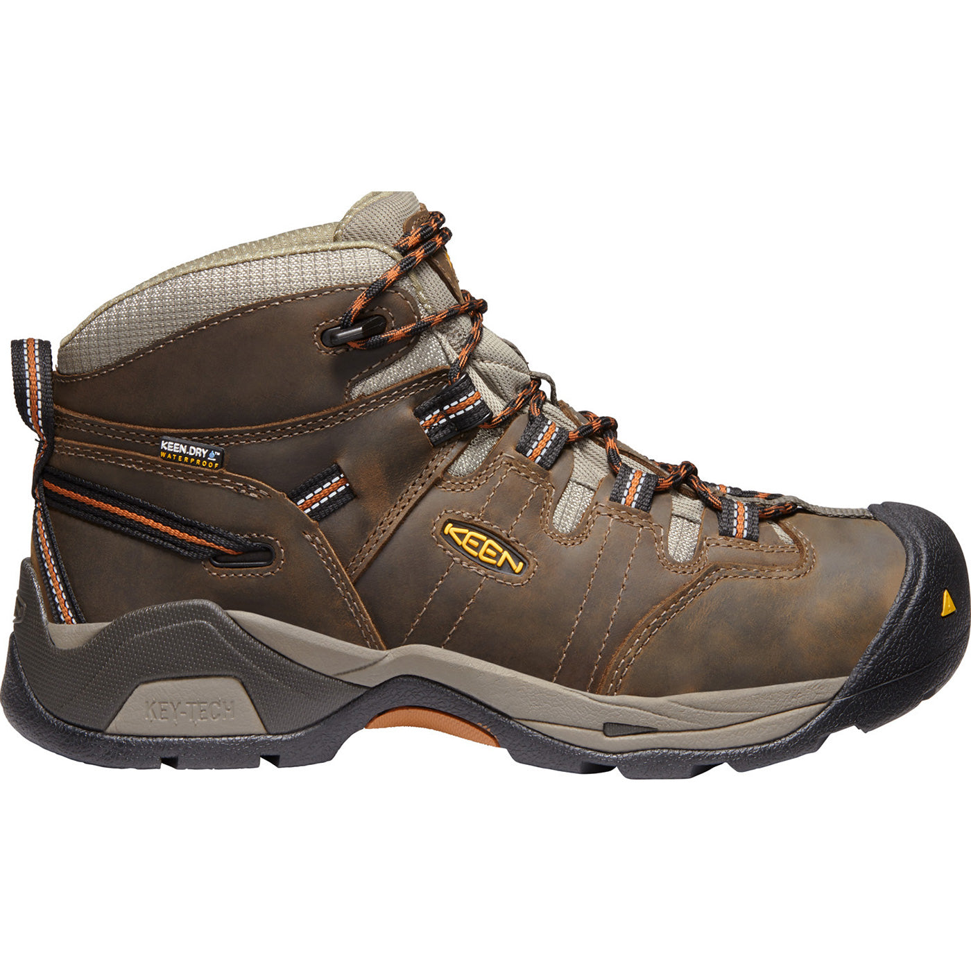 KEEN UTILITY® Detroit XT Men's Waterproof Electrical Hazard Work Hiker - main
