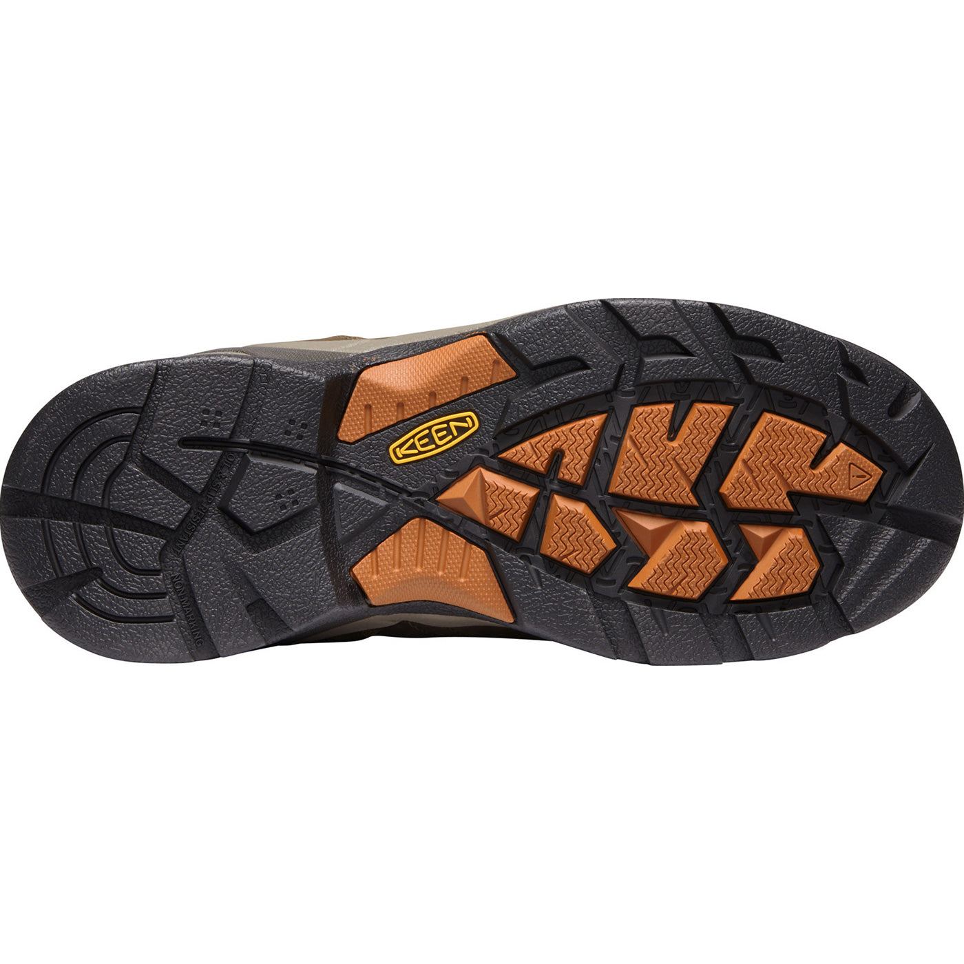 KEEN UTILITY® Detroit XT Men's Waterproof Electrical Hazard Work Hiker - outsole