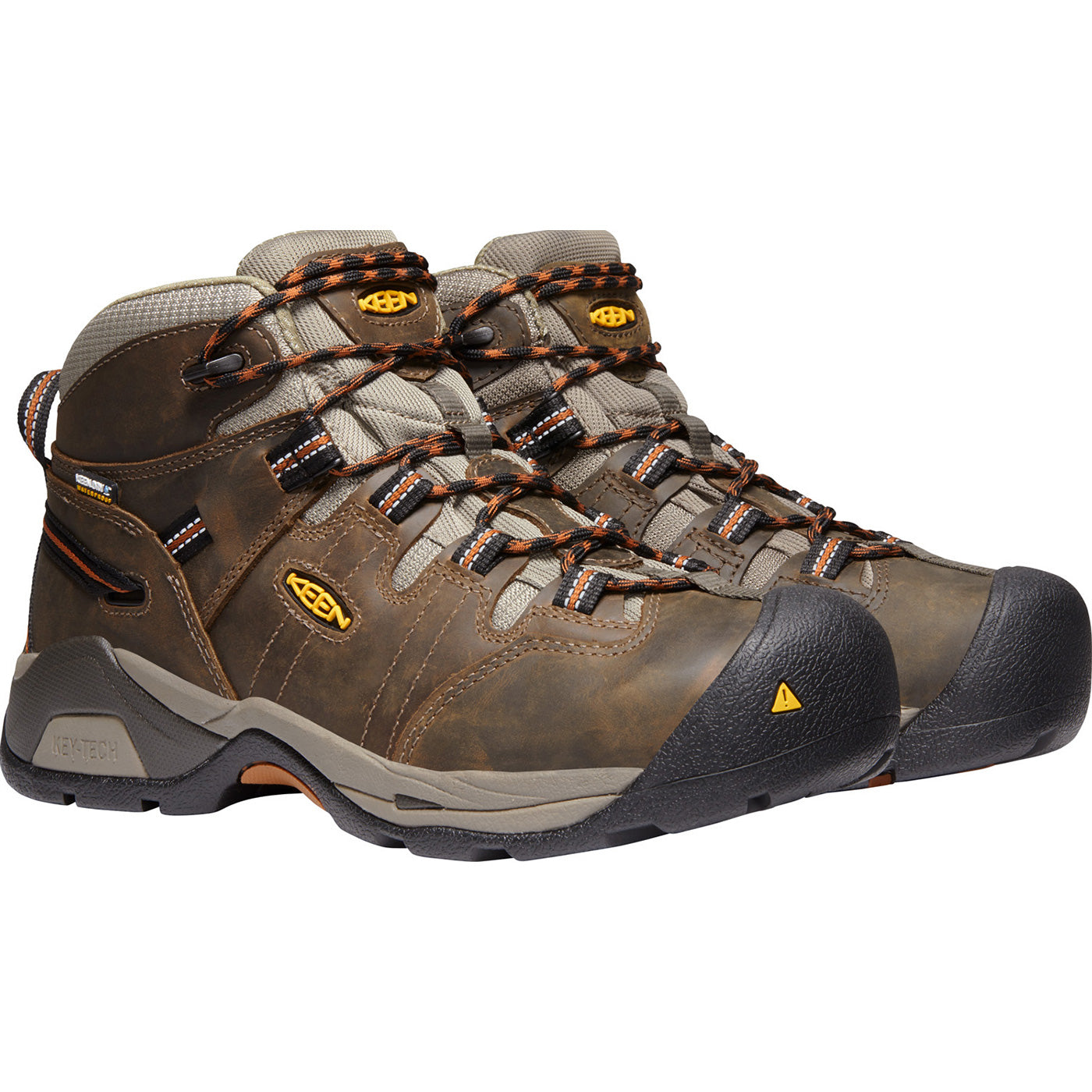 KEEN UTILITY® Detroit XT Men's Waterproof Electrical Hazard Work Hiker - profile