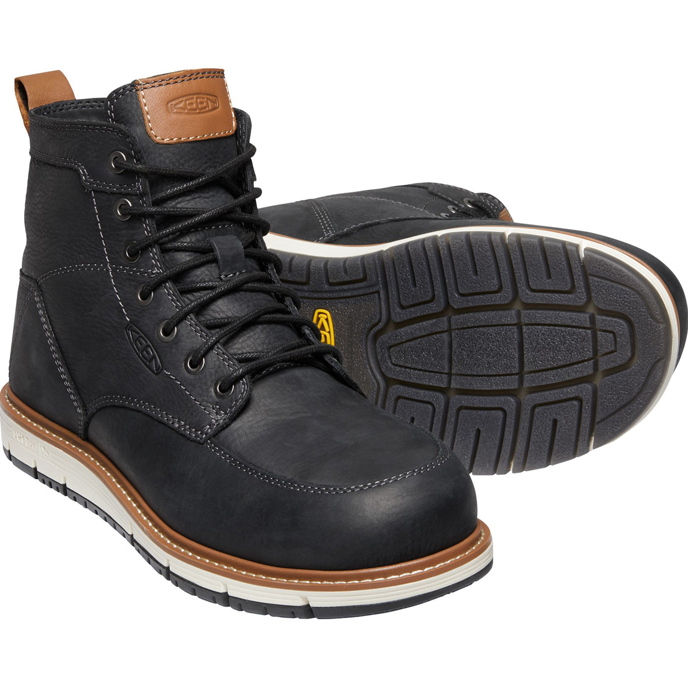 KEEN Utility® San Jose Men's 6 inch Aluminum Toe Electrical Hazard Work Boots - profile