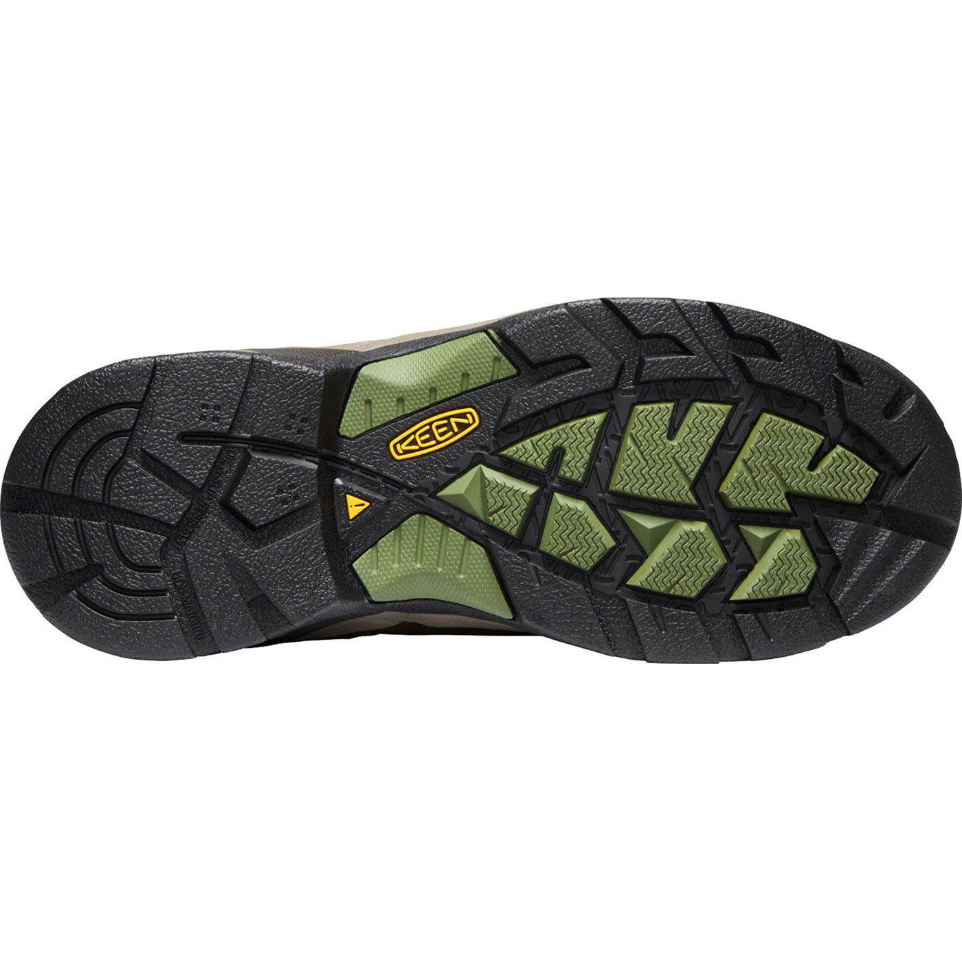 KEEN Utility® Detroit XT Men's 5-inch Steel Toe Waterproof Work Hiker - outsole