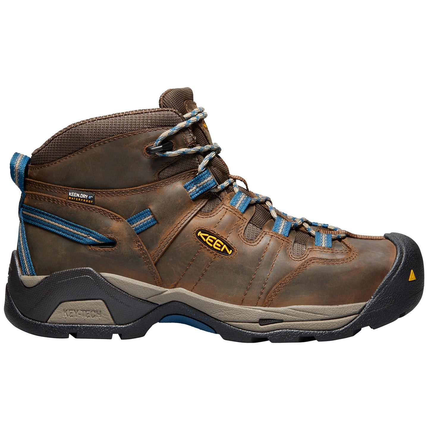KEEN Utility® Detroit XT Men's Steel Toe Men's Work Hiker - profile