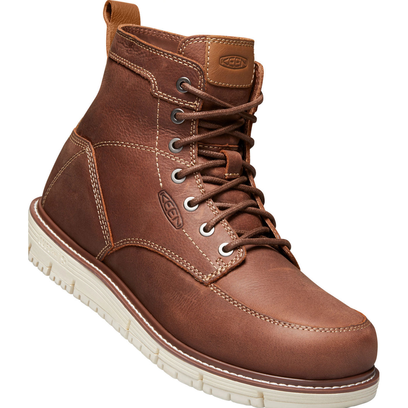 KEEN Utility® San Jose Men's 6 inch Electrical Hazard Wedge Work Boots - main