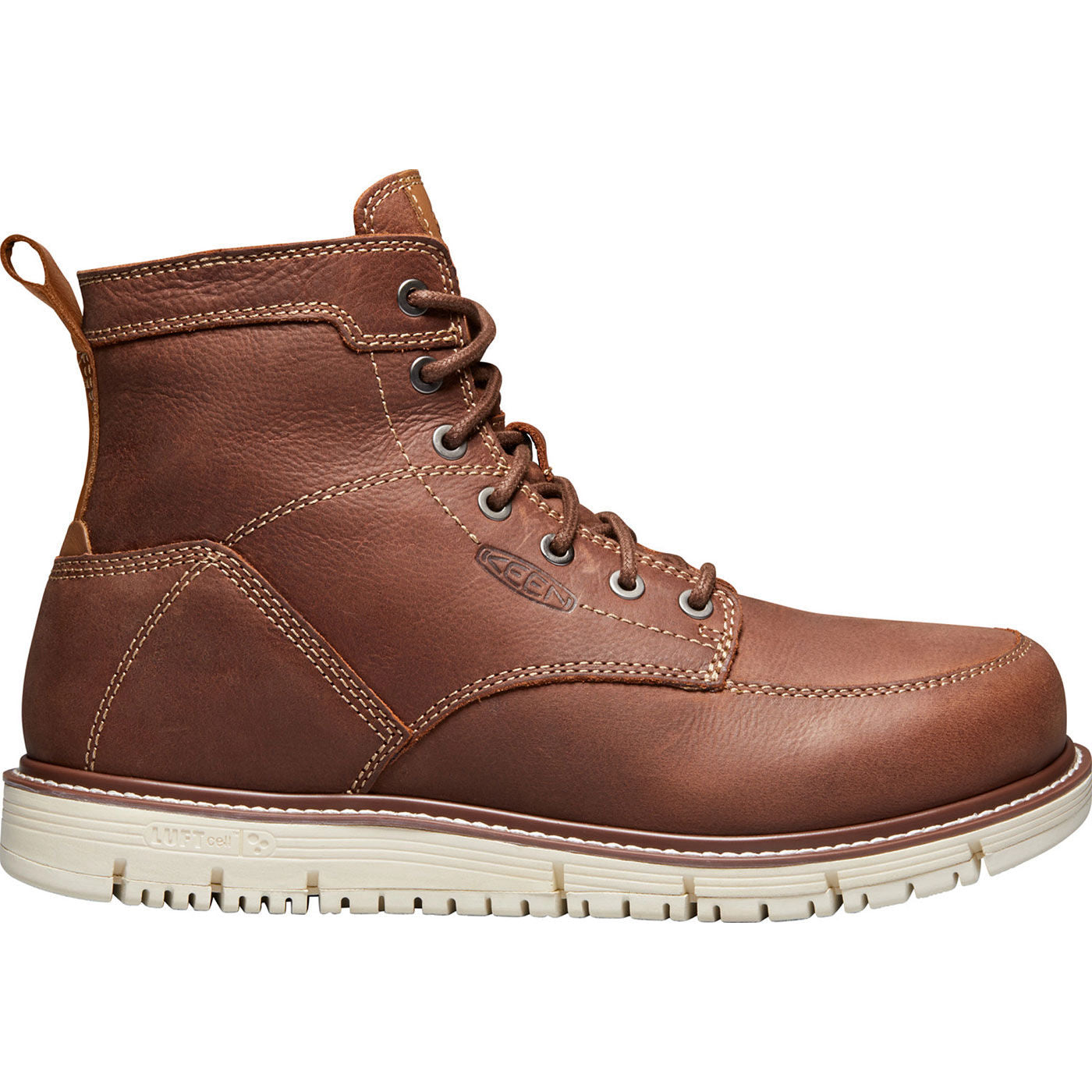 KEEN Utility® San Jose Men's 6 inch Electrical Hazard Wedge Work Boots - profile