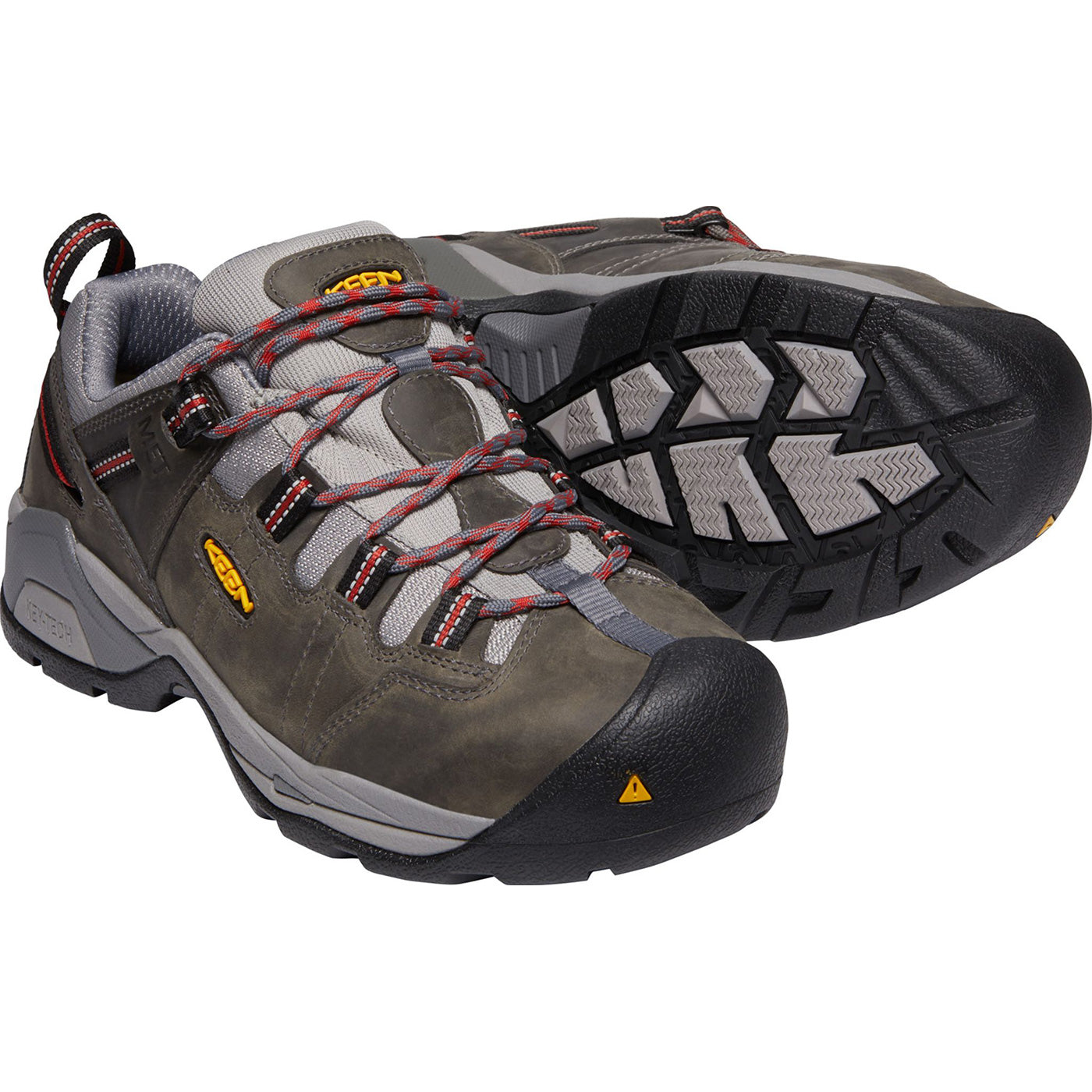 KEEN Utility® Detroit XT Men's Internal Metatarsal Steel Toe Electrical Hazard Work Oxford - profile