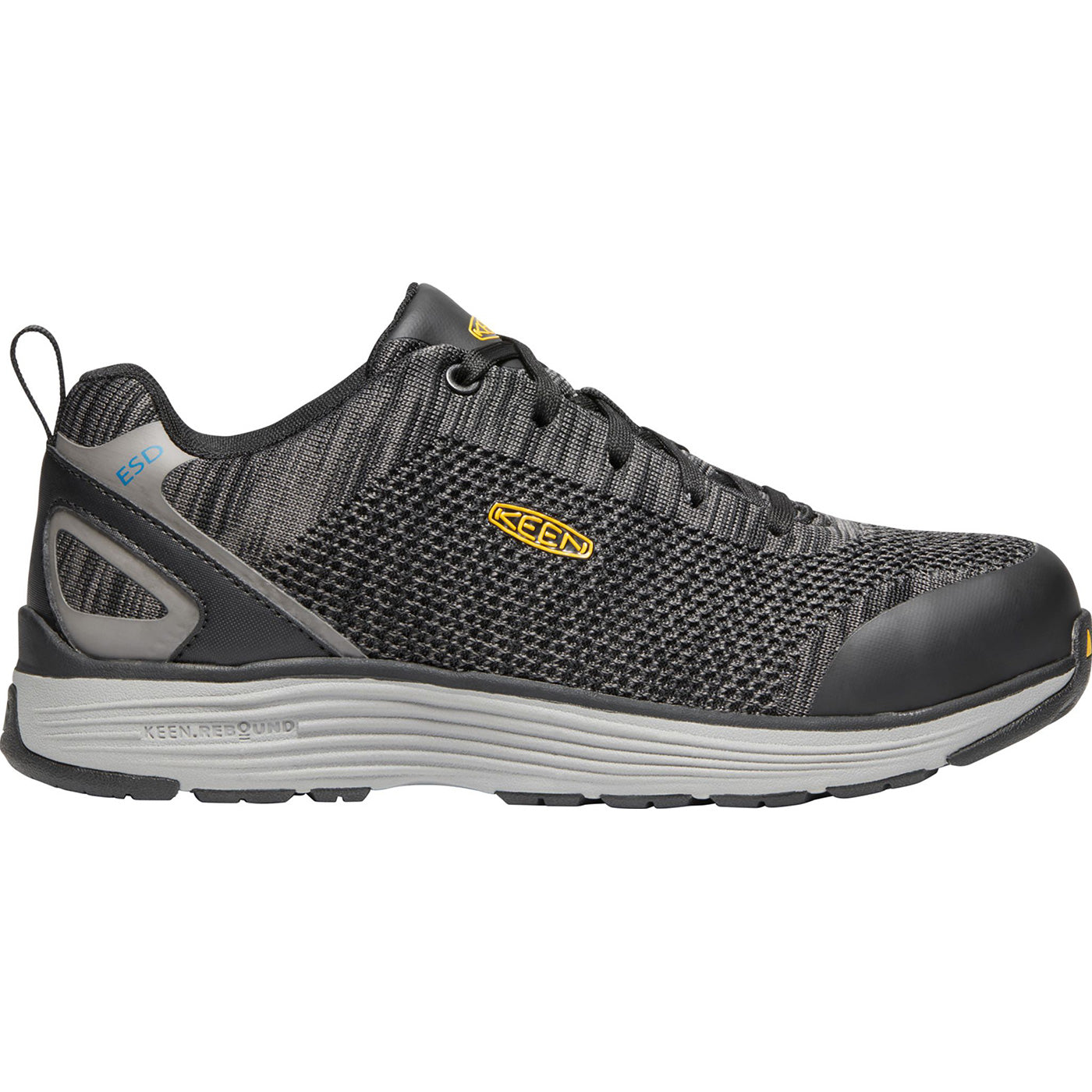 KEEN Utility® Sparta Men's Aluminum Toe Static Dissipative Athletic Work Shoe - main