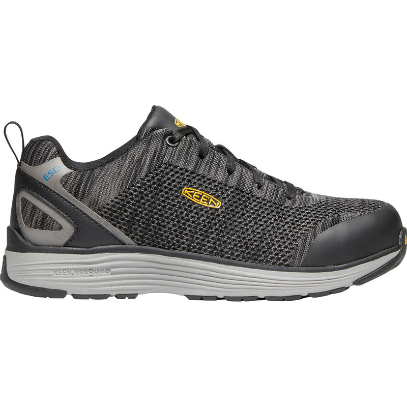 KEEN Utility® Sparta Men's Aluminum Toe Static Dissipative Athletic Work Shoe - main