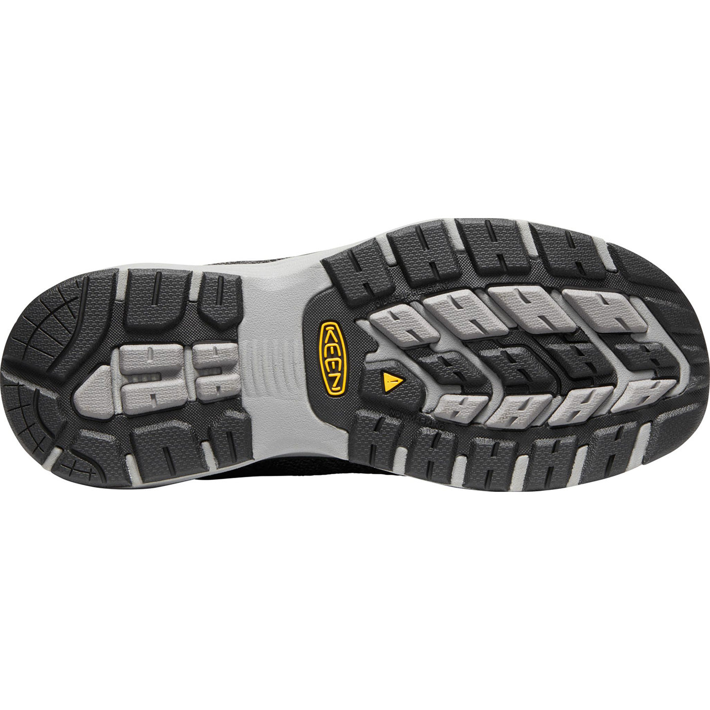 KEEN Utility® Sparta Men's Aluminum Toe Static Dissipative Athletic Work Shoe - outsole