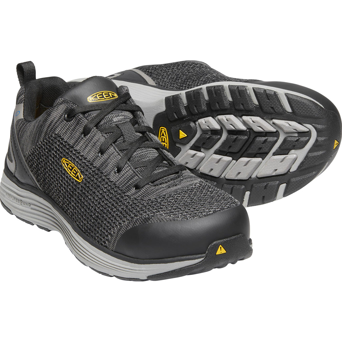 KEEN Utility® Sparta Men's Aluminum Toe Static Dissipative Athletic Work Shoe - profile