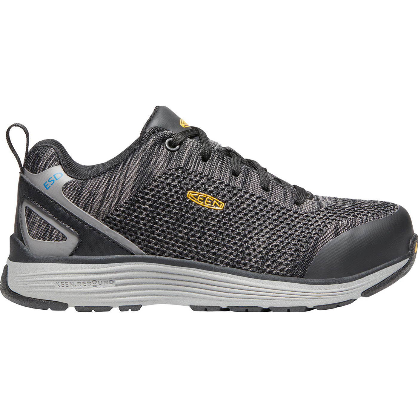 KEEN Utility® Sparta Women's Aluminum Toe Static Dissipative Athletic Work Shoe - main